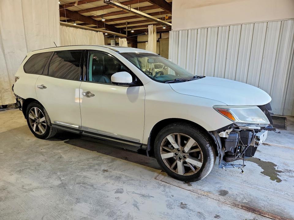 2015 Nissan Pathfinder მანქანა იყიდება აუქციონზე, vin: 5N1AR2MM3FC618855, აუქციონის ნომერი: 59111956