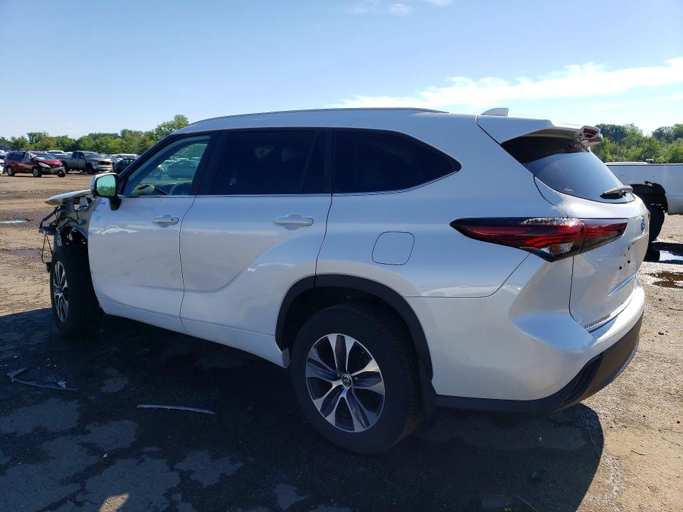 Продаж на аукціоні авто 2024 Toyota Highlander, vin: 5TDKDRBH0RS564536, номер лоту: 57573736