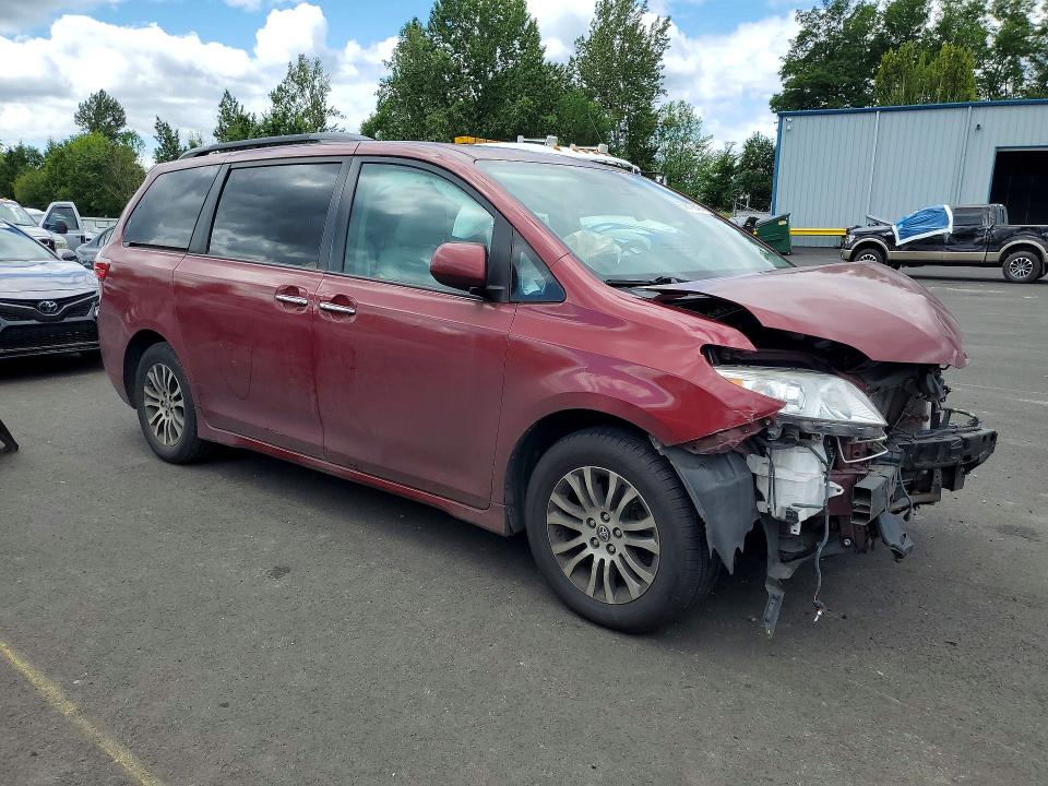2020 Toyota Sienna მანქანა იყიდება აუქციონზე, vin: 5TDYZ3DCXLS068077, აუქციონის ნომერი: 56619846