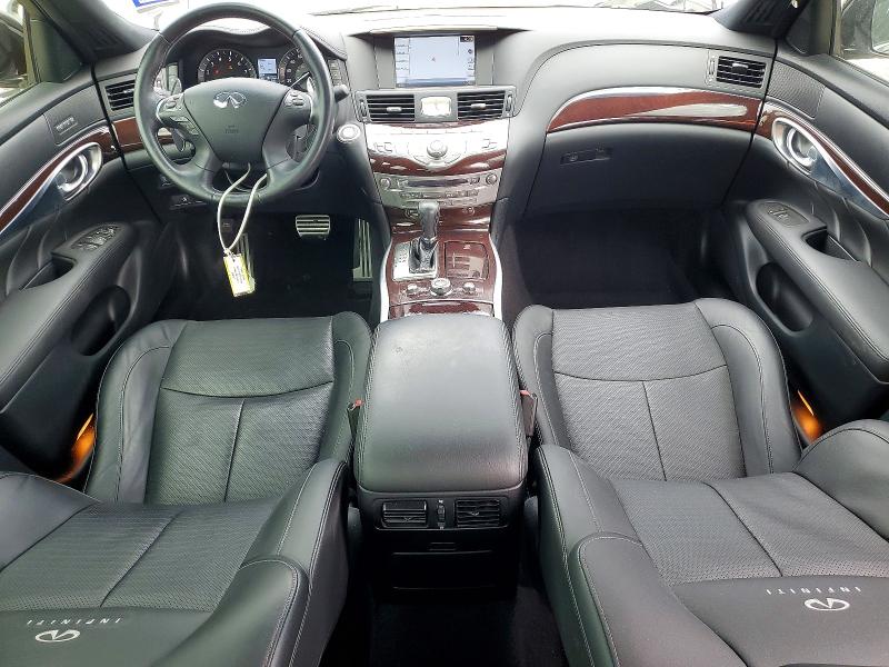 56620326 :رقم المزاد ، JN1BY1AP3EM260317 vin ، 2014 Infiniti Q70 مزاد بيع