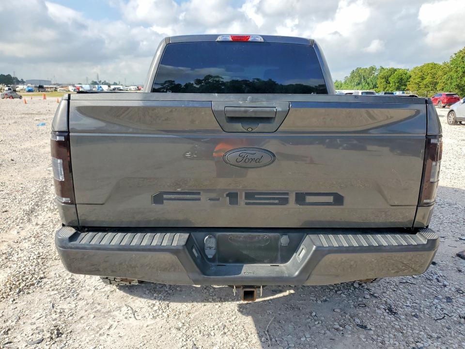 2018 Ford F150 მანქანა იყიდება აუქციონზე, vin: 1FTEW1E5XJKC43769, აუქციონის ნომერი: 56248386