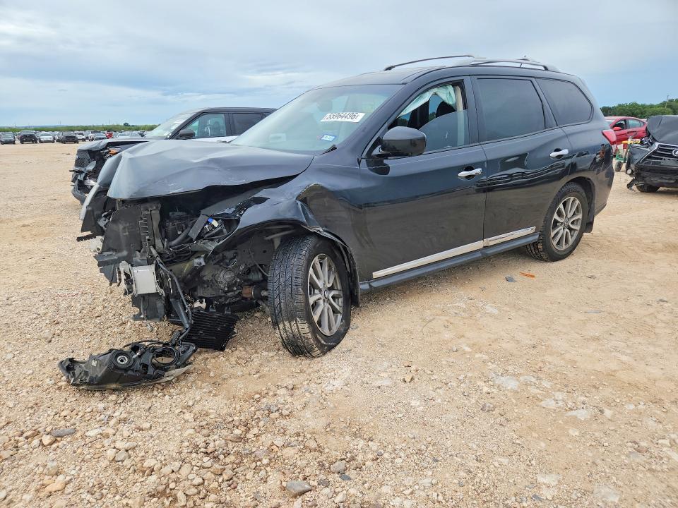 Продажа на аукционе авто 2015 Nissan Pathfinder, vin: 5N1AR2MN5FC676670, номер лота: 55964496