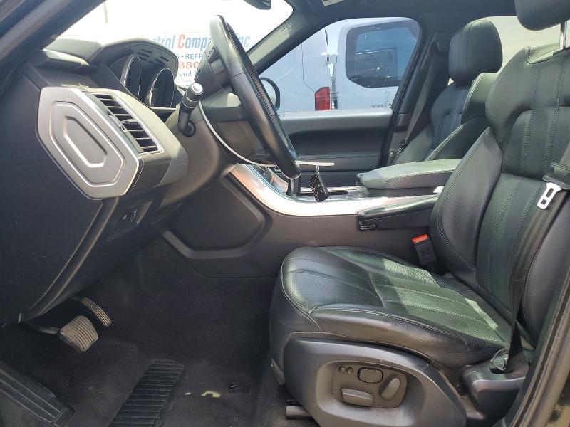Продажа на аукционе авто 2015 Land Rover Range Rover Sport, vin: SALWG2VF9FA618878, номер лота: 55422456