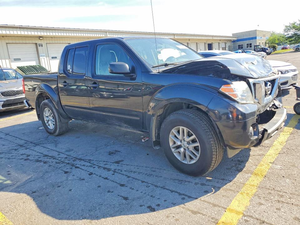 Продаж на аукціоні авто 2019 Nissan Frontier, vin: 1N6AD0EV5KN760019, номер лоту: 57583476