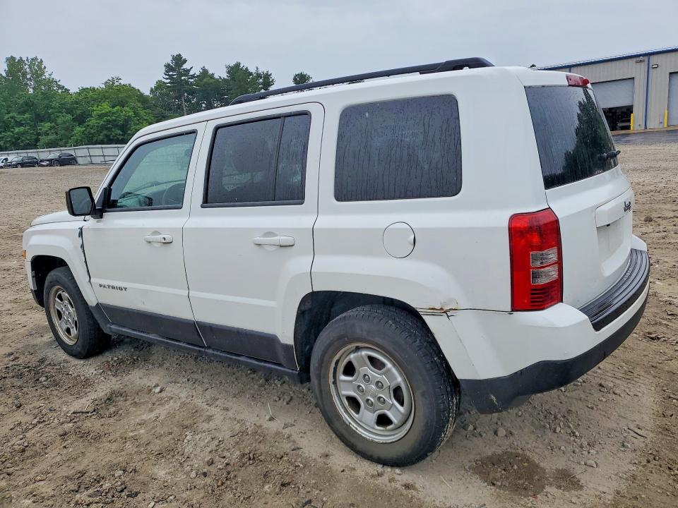58506506 :رقم المزاد ، 1C4NJPBA8ED589221 vin ، 2014 Jeep Patriot مزاد بيع
