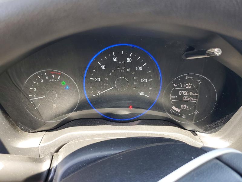 2016 Honda Hr-v მანქანა იყიდება აუქციონზე, vin: 3CZRU5H34GM742040, აუქციონის ნომერი: 55323656