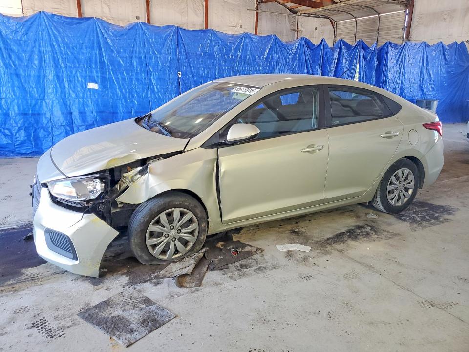Auction sale of the 2019 Hyundai Accent, vin: 3KPC24A3XKE045772, lot number: 55079916