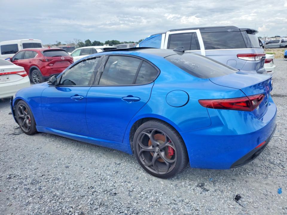 2019 Alfa Romeo Giulia მანქანა იყიდება აუქციონზე, vin: ZARFAMBN9K7607201, აუქციონის ნომერი: 55897866