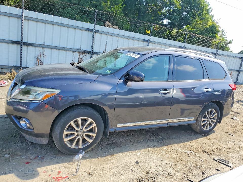 Продажа на аукционе авто 2013 Nissan Pathfinder, vin: 5N1AR2MM5DC678441, номер лота: 85634845