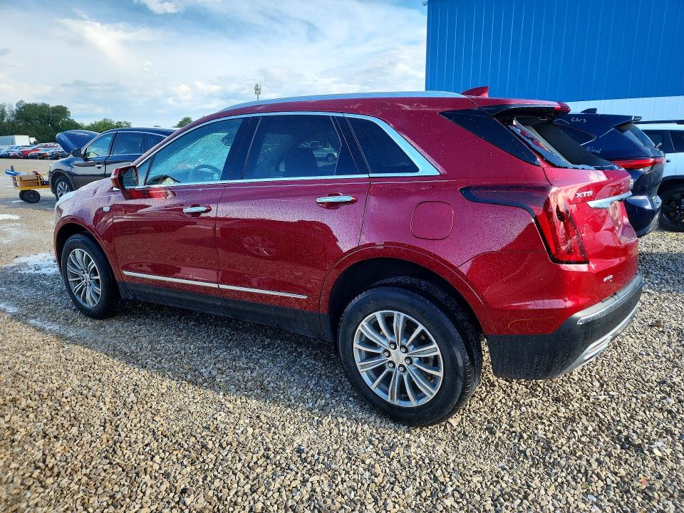 Продажа на аукционе авто 2020 Cadillac Xt5, vin: 1GYKNDRSXLZ140430, номер лота: 55048656