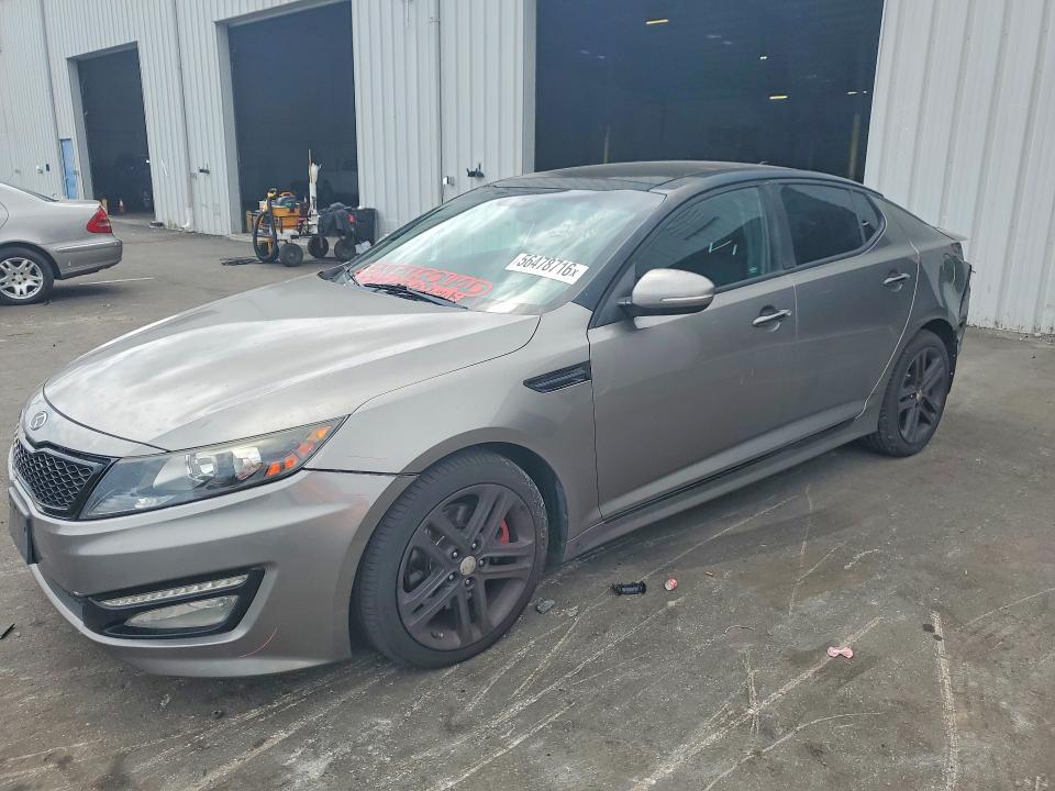 2013 Kia Optima მანქანა იყიდება აუქციონზე, vin: 5XXGR4A64DG180005, აუქციონის ნომერი: 56478716