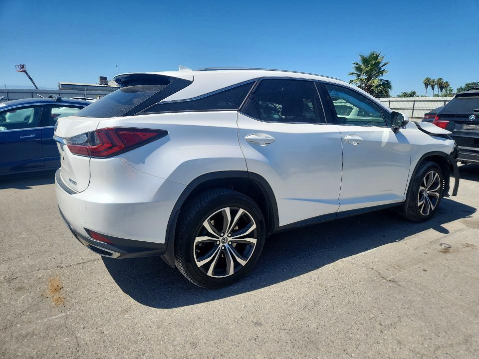 Продажа на аукционе авто 2021 Lexus Rx, vin: JTJHZMDAXM2051760, номер лота: 57943966