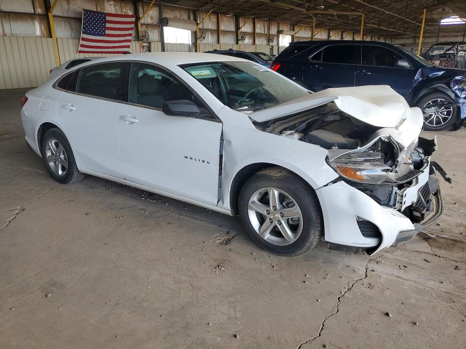 56491556 :رقم المزاد ، 1G1ZC5ST0RF158778 vin ، 2024 Chevrolet Malibu مزاد بيع