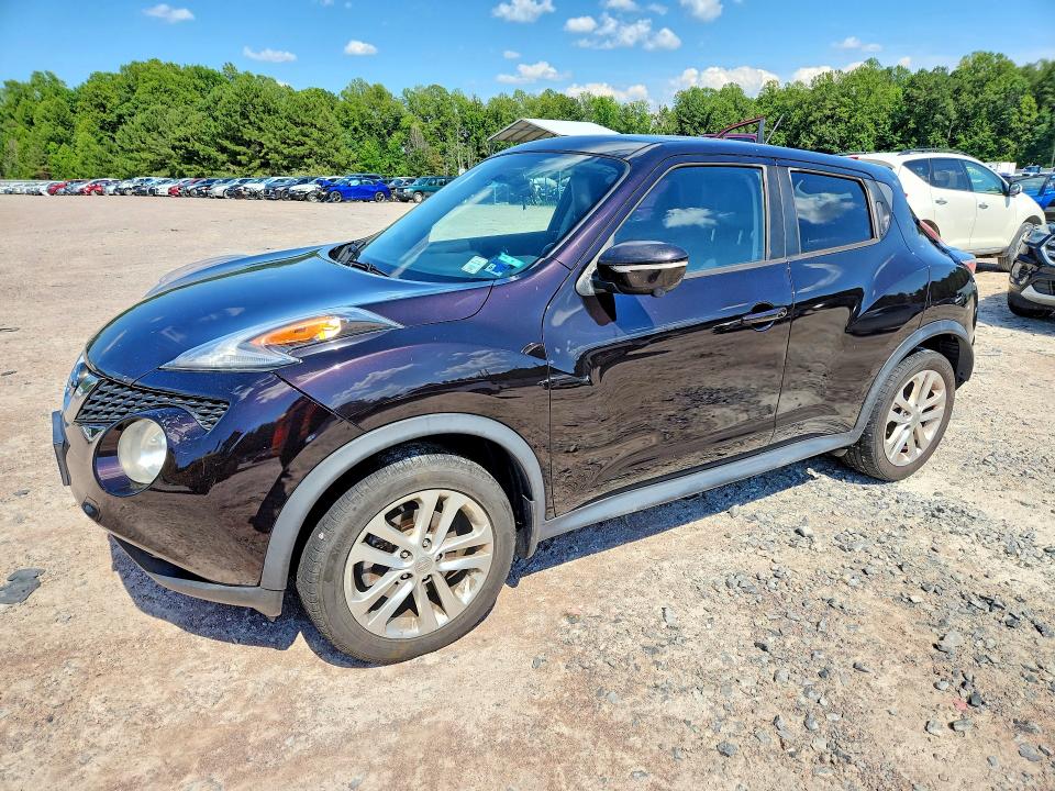 58940246 :رقم المزاد ، JN8AF5MV5GT651952 vin ، 2016 Nissan Juke مزاد بيع