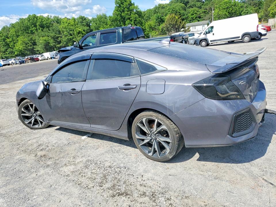 55512416 :رقم المزاد ، 2HGFC1E50HH703912 vin ، 2017 Honda Civic مزاد بيع
