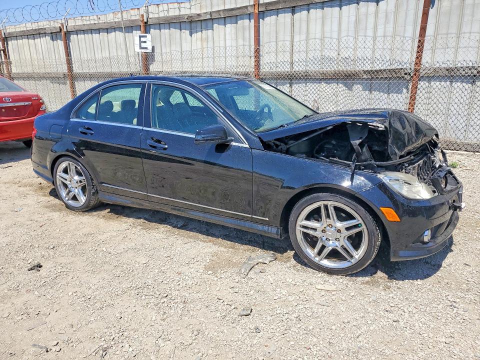 Aukcja sprzedaży 2010 Mercedes-benz C, vin: WDDGF5EB6AF430091, numer aukcji: 59118556