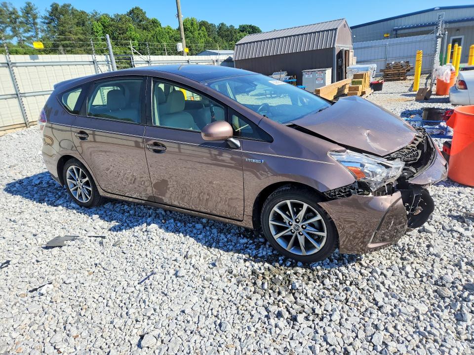 Aukcja sprzedaży 2015 Toyota Prius V, vin: JTDZN3EUXFJ031622, numer aukcji: 55941946
