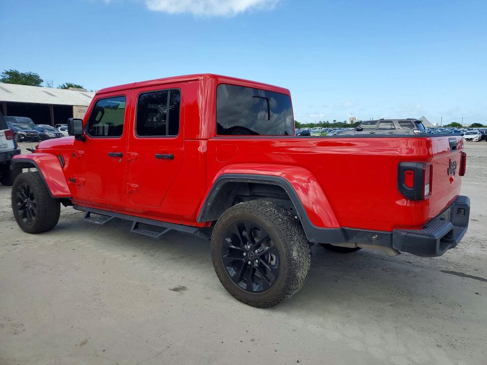 56688316 :رقم المزاد ، 1C6PJTAG1SL505899 vin ، 2025 Jeep Gladiator مزاد بيع