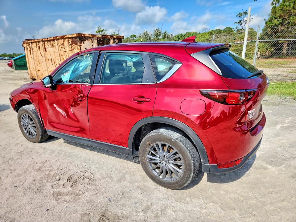 2020 Mazda Cx-5 მანქანა იყიდება აუქციონზე, vin: JM3KFBBM7L0751093, აუქციონის ნომერი: 57201946