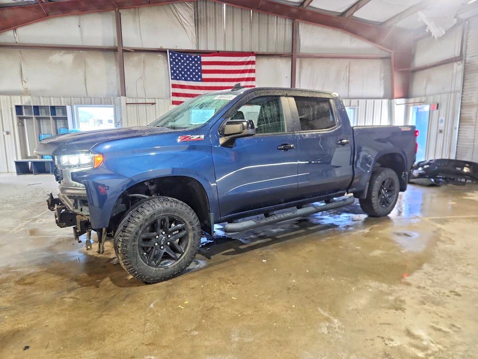 Продажа на аукционе авто 2021 Chevrolet Silverado, vin: 3GCPYFED3MG357681, номер лота: 58693356