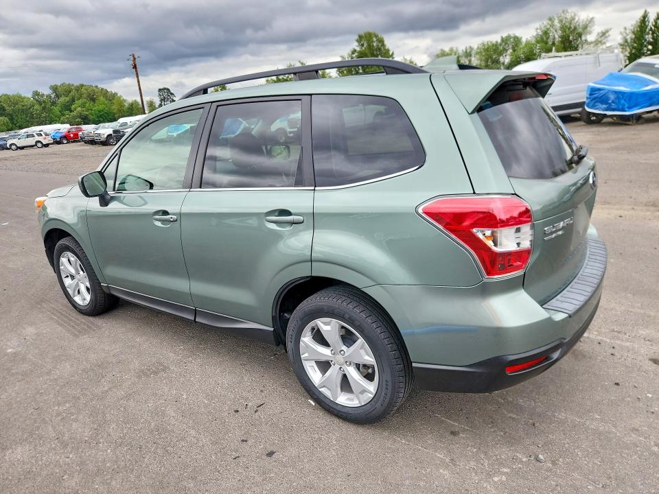 2016 Subaru Forester მანქანა იყიდება აუქციონზე, vin: JF2SJAHCXGH497386, აუქციონის ნომერი: 85992305