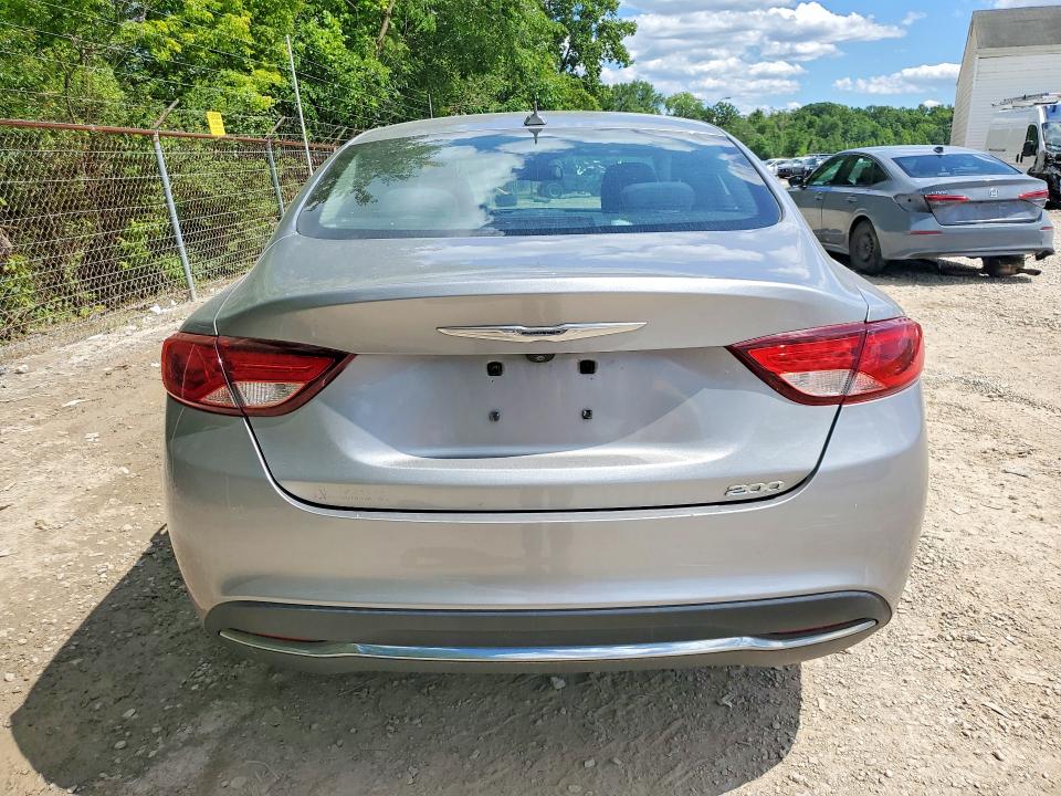 58184566 :رقم المزاد ، 1C3CCCAB9GN101996 vin ، 2016 Chrysler 200 مزاد بيع