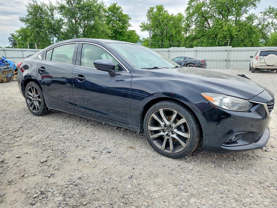 Aukcja sprzedaży 2015 Mazda 6, vin: JM1GJ1W66F1177328, numer aukcji: 55746666