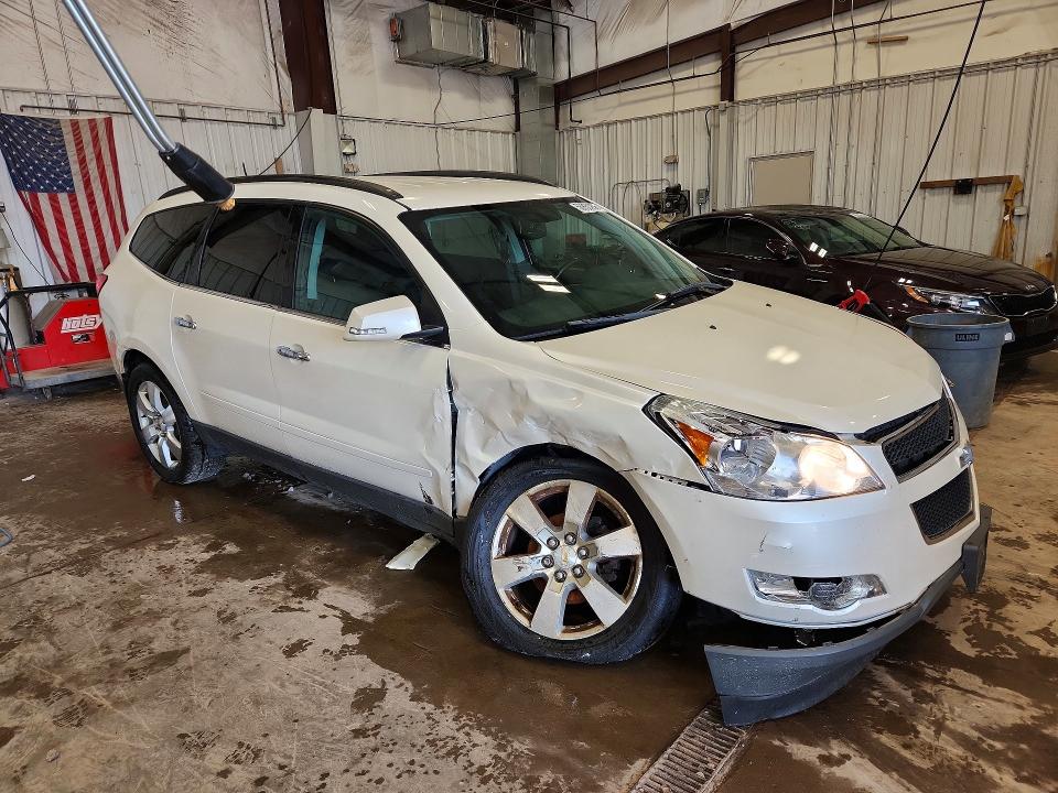 56850956 :رقم المزاد ، 1GNKVGED8CJ389636 vin ، 2012 Chevrolet Traverse مزاد بيع