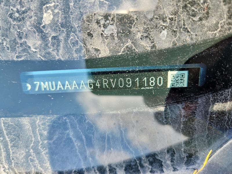 Aukcja sprzedaży 2024 Toyota Corolla Cross, vin: 7MUAAAAG4RV091180, numer aukcji: 57497726