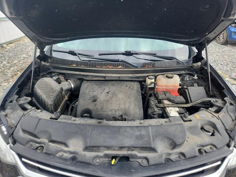 57884756 :رقم المزاد ، 1GNEVJKW0JJ222717 vin ، 2018 Chevrolet Traverse مزاد بيع