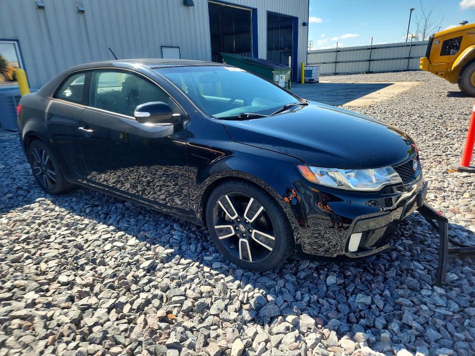 2010 Kia Forte მანქანა იყიდება აუქციონზე, vin: KNAFW6A3XA5140790, აუქციონის ნომერი: 57826116