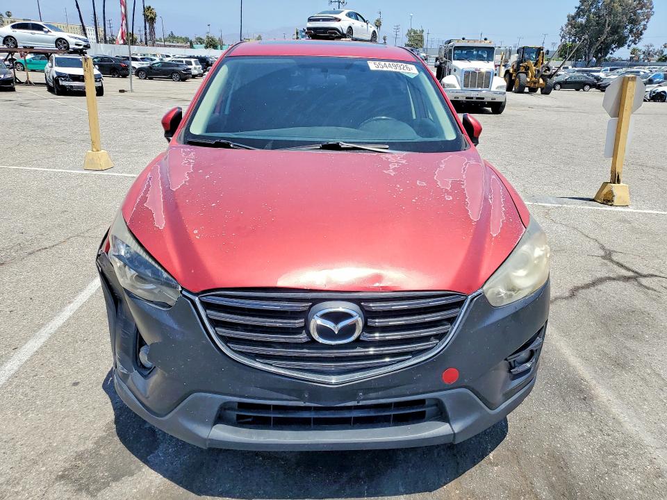 2016 Mazda Cx-5 მანქანა იყიდება აუქციონზე, vin: JM3KE2CY5G0816727, აუქციონის ნომერი: 55449926