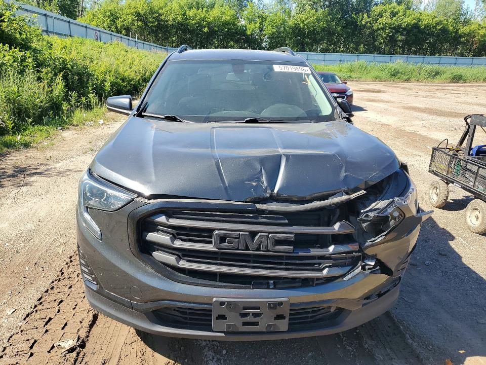 57019896 :رقم المزاد ، 3GKALTEV7KL103007 vin ، 2019 Gmc Terrain مزاد بيع