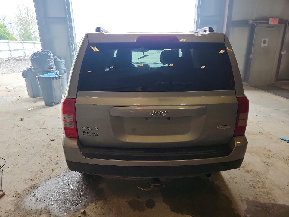 2014 Jeep Patriot მანქანა იყიდება აუქციონზე, vin: 1C4NJRFB9ED778247, აუქციონის ნომერი: 58517106