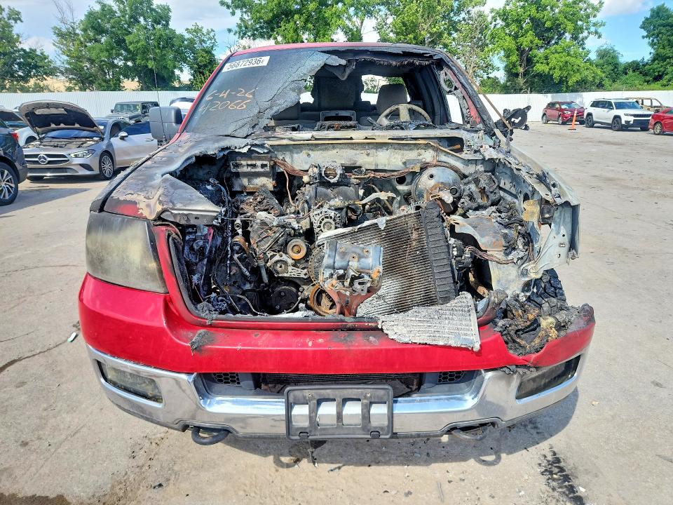56872936 :رقم المزاد ، 1FTRX14W95FA02423 vin ، 2005 Ford F150 مزاد بيع