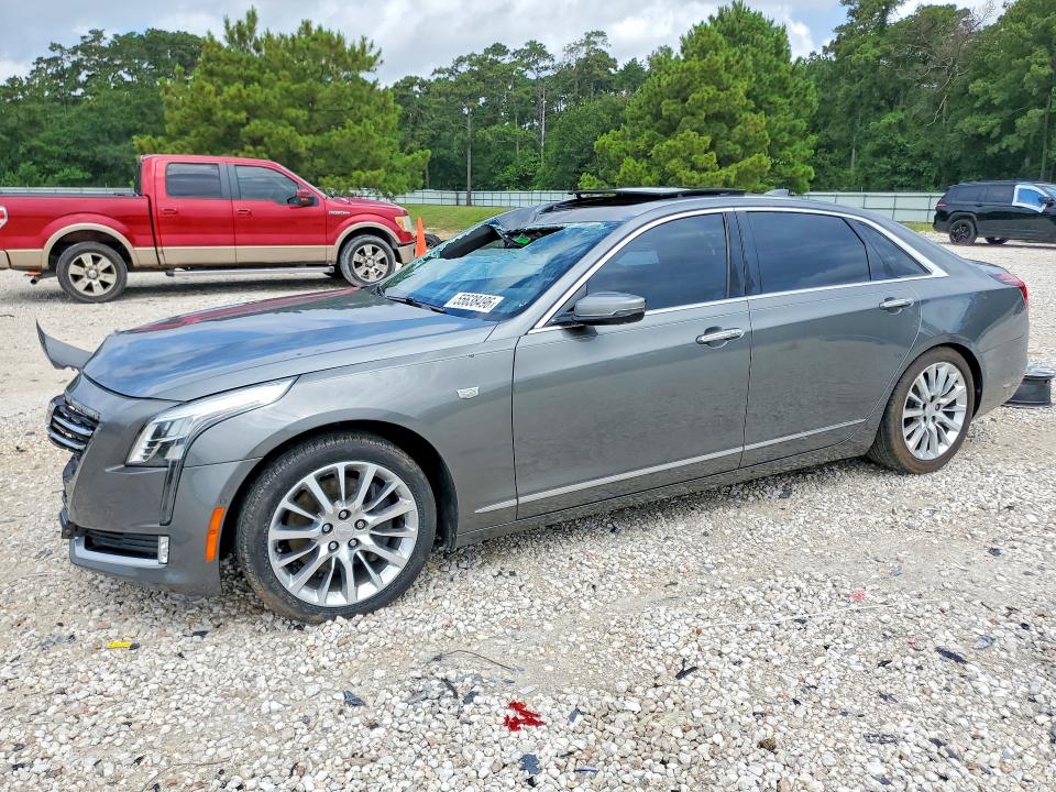 Auction sale of the 2017 Cadillac Ct6, vin: 1G6KD5RS8HU163999, lot number: 55638496