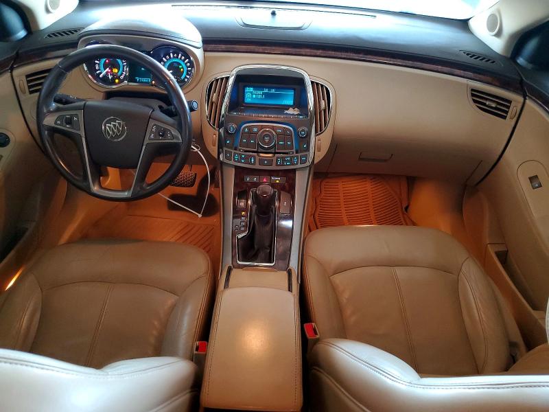58420206 :رقم المزاد ، 1G4GC5EG1AF122773 vin ، 2010 Buick Lacrosse مزاد بيع