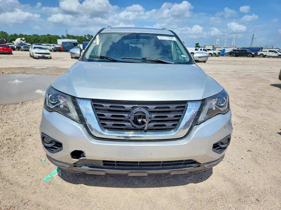 57711356 :رقم المزاد ، 5N1DR2DN9LC591744 vin ، 2020 Nissan Pathfinder مزاد بيع
