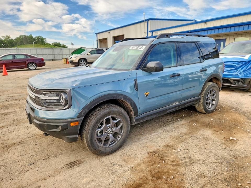 Aukcja sprzedaży 2023 Ford Bronco Sport, vin: 3FMCR9D98PRE30767, numer aukcji: 55718816