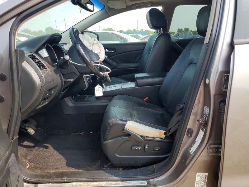 Продажа на аукционе авто 2009 Nissan Murano, vin: JN8AZ18W79W152364, номер лота: 58543066