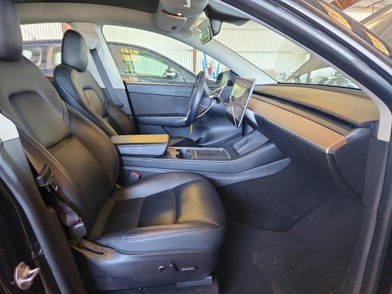 Продажа на аукционе авто 2021 Tesla Model Y, vin: 5YJYGAEE0MF154899, номер лота: 56840766