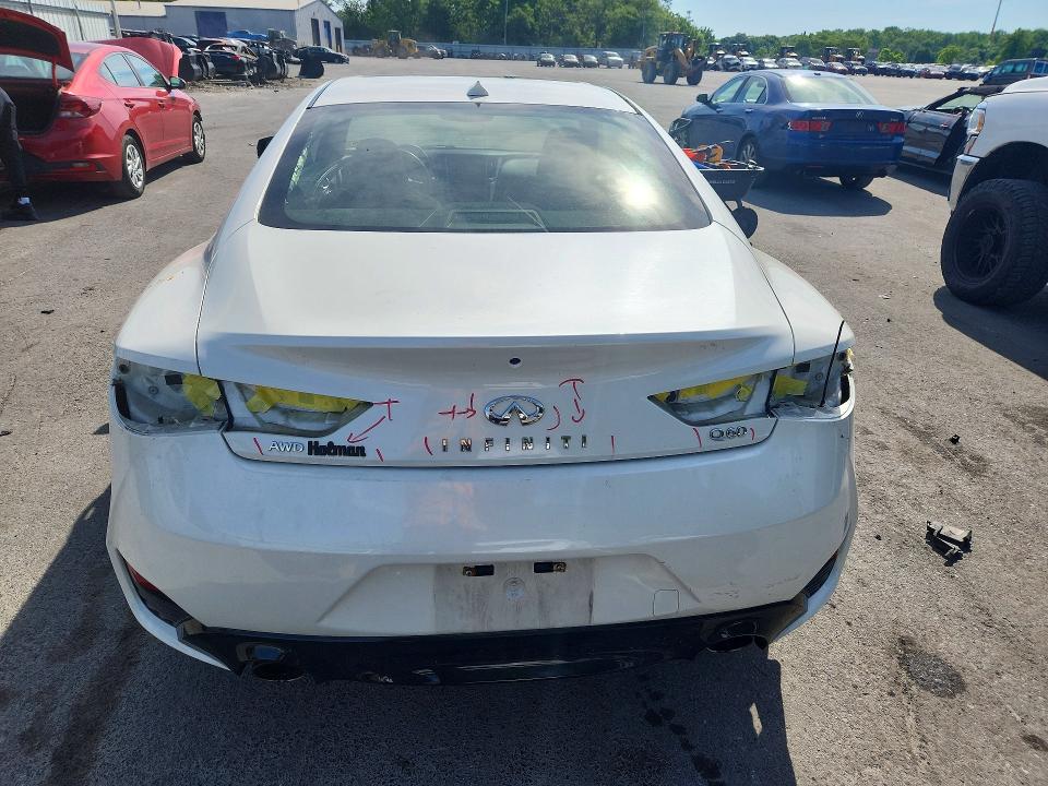 Aukcja sprzedaży 2017 Infiniti Q60, vin: JN1EV7EL0HM551488, numer aukcji: 54753546