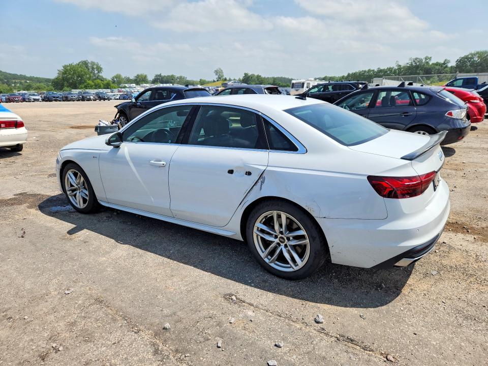 52999166 :رقم المزاد ، WAUEAAF49NN008527 vin ، 2022 Audi A4 مزاد بيع
