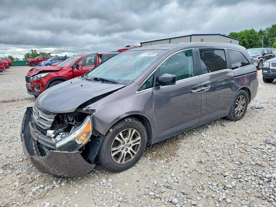 Auction sale of the 2013 Honda Odyssey, vin: 5FNRL5H66DB076723, lot number: 57756626