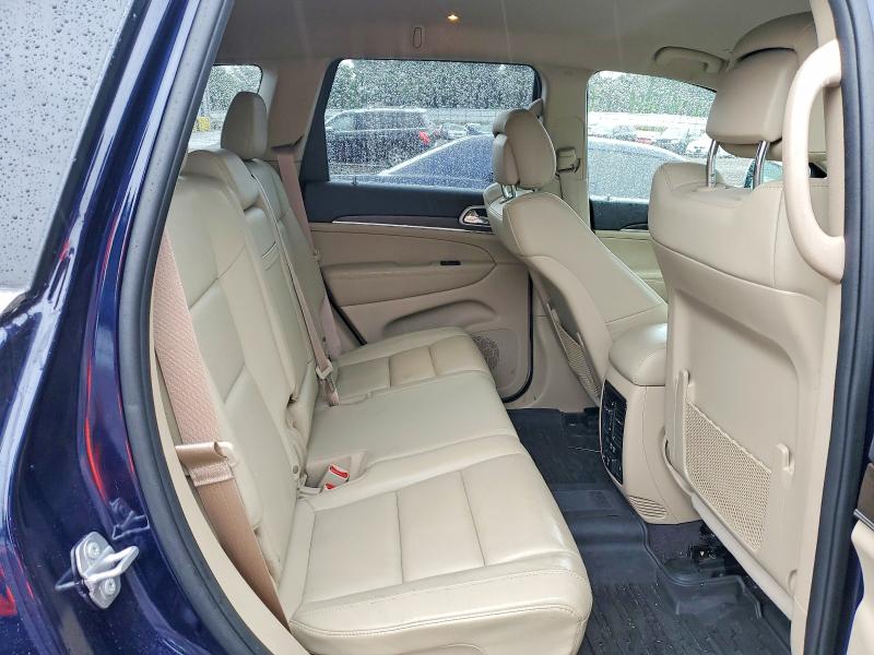 2018 Jeep Grand Cherokee მანქანა იყიდება აუქციონზე, vin: 1C4RJFBG8JC327862, აუქციონის ნომერი: 58317146