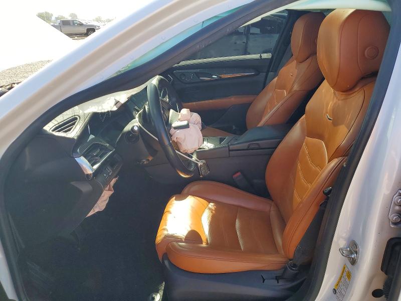 2018 Cadillac Ct6 მანქანა იყიდება აუქციონზე, vin: 1G6KD5RS7JU122088, აუქციონის ნომერი: 55950746