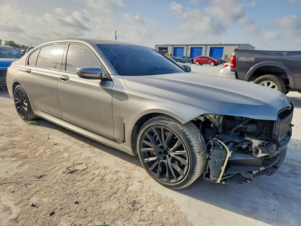 Продажа на аукционе авто 2022 Bmw 750, vin: WBA7U2C03NCJ48155, номер лота: 59239676