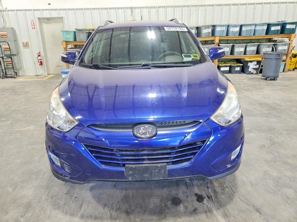 2013 Hyundai Tucson მანქანა იყიდება აუქციონზე, vin: KM8JU3AC7DU694120, აუქციონის ნომერი: 58752126