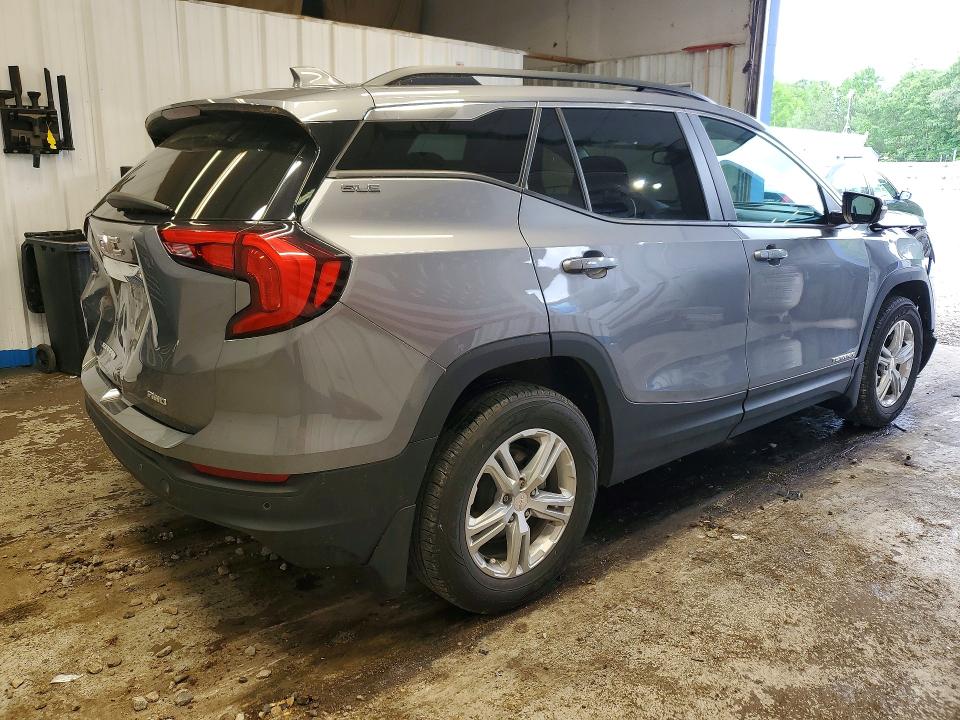 Продаж на аукціоні авто 2021 Gmc Terrain, vin: 3GKALTEV8ML383815, номер лоту: 57150356