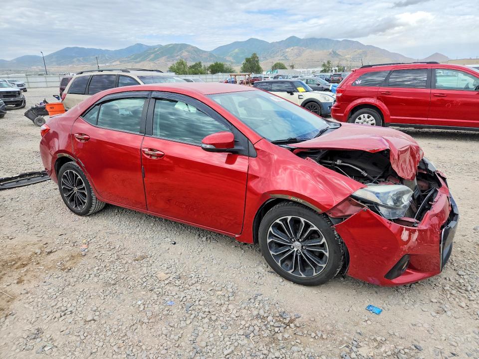 55893016 :رقم المزاد ، 5YFBURHE8FP280525 vin ، 2015 Toyota Corolla مزاد بيع